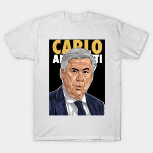 Carlo Ancelotti T-Shirt